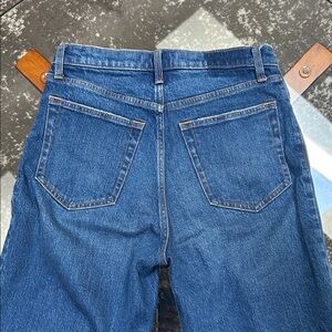 Abercrombie & Fitch Dark Blue Denim Jeans
